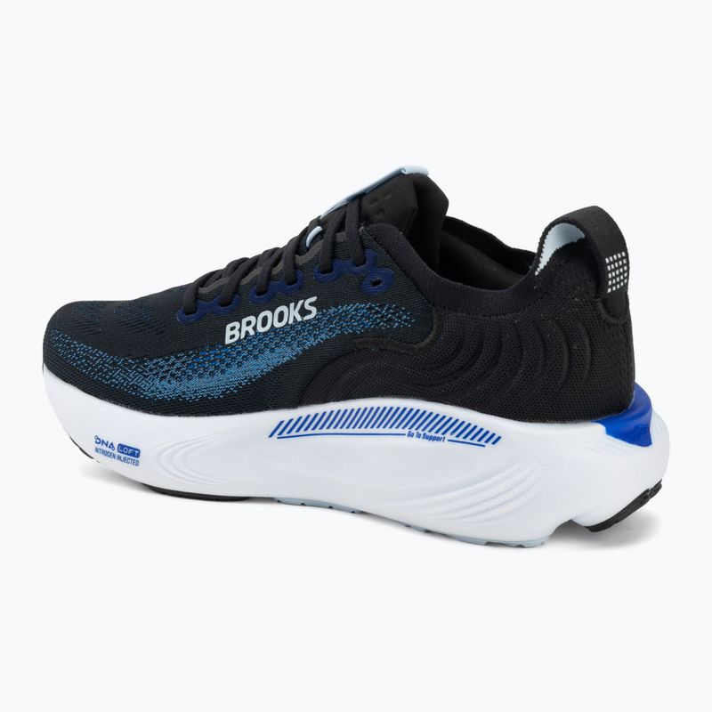 Buty do biegania męskie Brooks Adrenaline GTS 25 black/blue/nantucket breeze 3