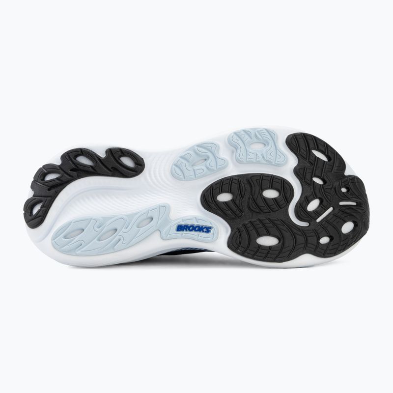 Buty do biegania męskie Brooks Adrenaline GTS 25 black/blue/nantucket breeze 4