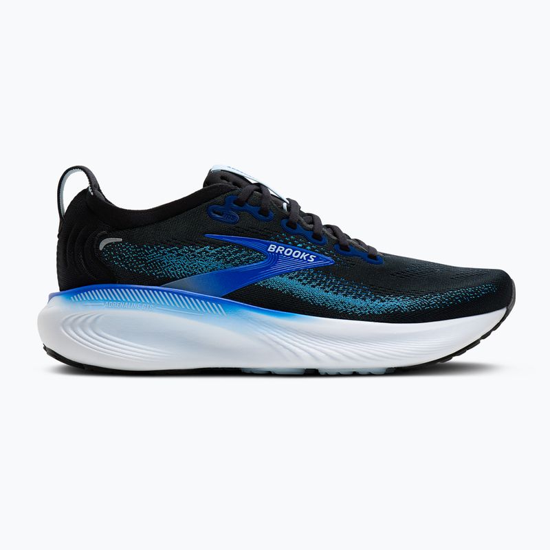Buty do biegania męskie Brooks Adrenaline GTS 25 black/blue/nantucket breeze 9