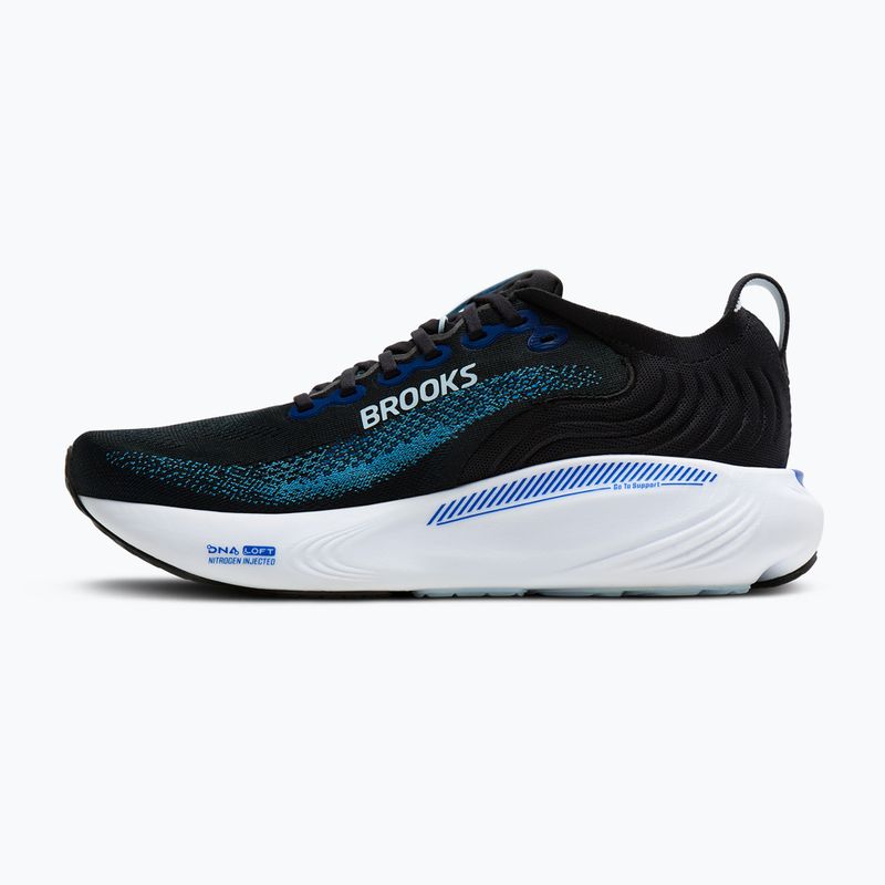 Buty do biegania męskie Brooks Adrenaline GTS 25 black/blue/nantucket breeze 10