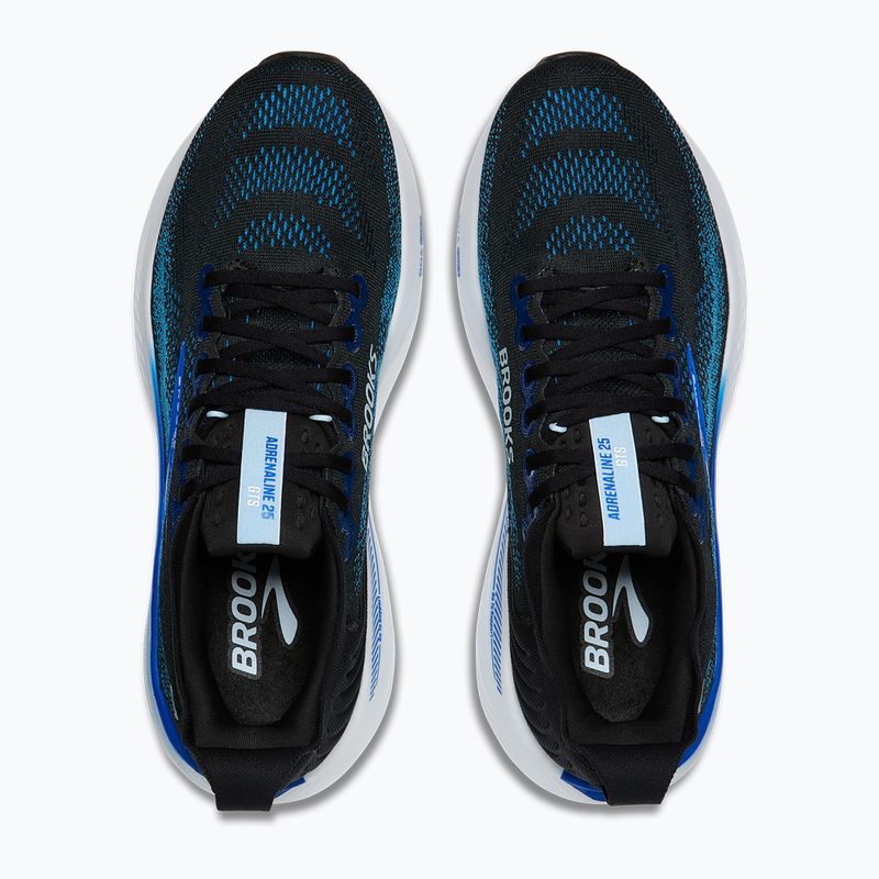 Buty do biegania męskie Brooks Adrenaline GTS 25 black/blue/nantucket breeze 12