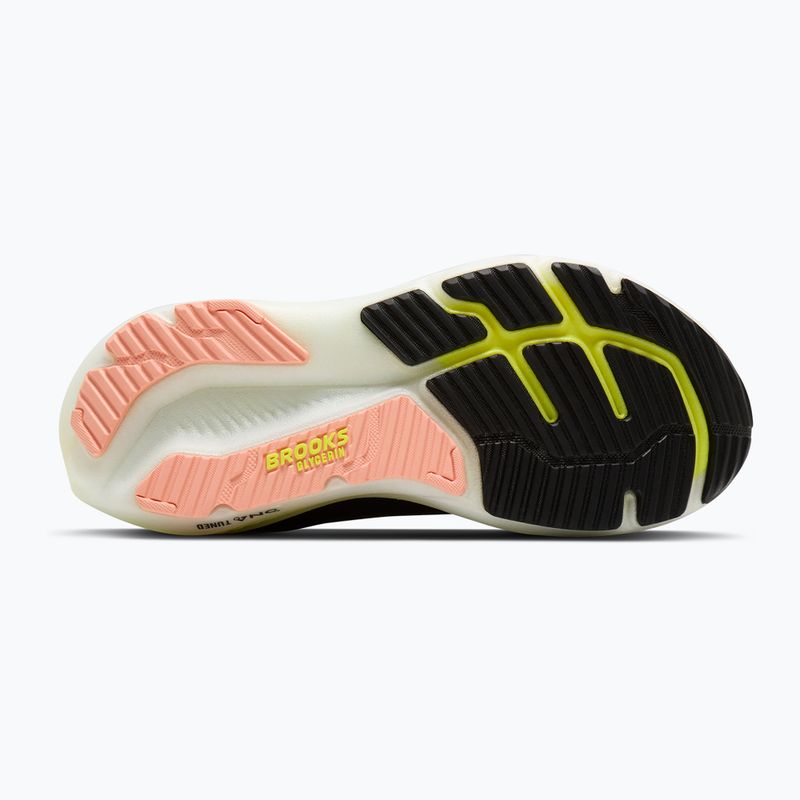 Buty do biegania damskie Brooks Glycerin 23 black/peach/nightlife 4