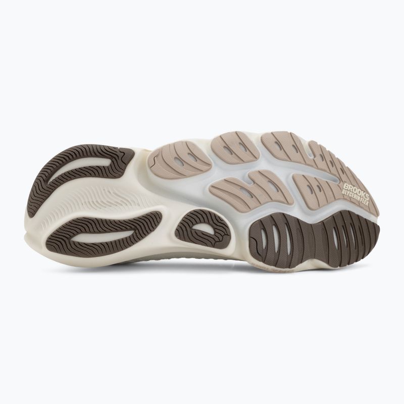 Buty do biegania męskie Brooks Glycerin Flex bluewash/morel/beige 4