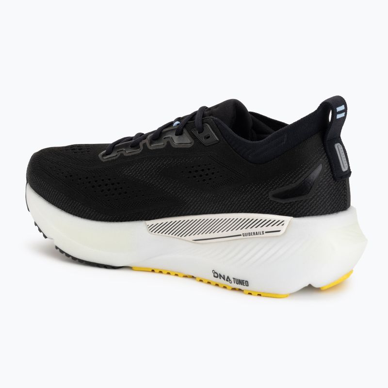 Buty do biegania męskie Brooks Glycerin GTS 23 black/cyber yellow/nightlife 3