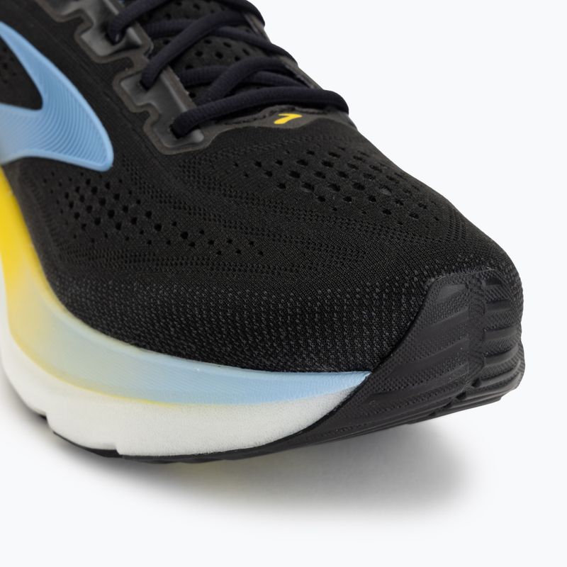 Buty do biegania męskie Brooks Glycerin GTS 23 black/cyber yellow/nightlife 7