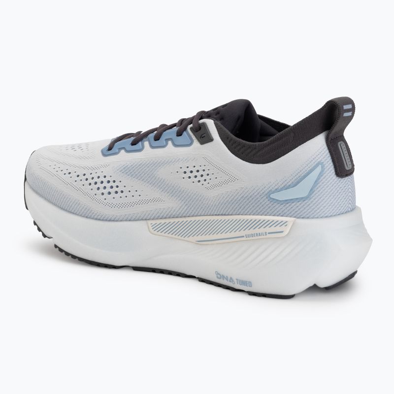 Buty do biegania męskie Brooks Glycerin GTS 23 white/rain/baltic sea 3