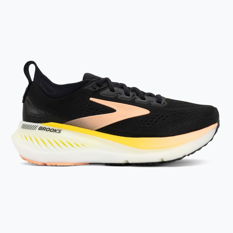 Buty do biegania damskie Brooks Glycerin GTS 23 black/peach/nightlife 2