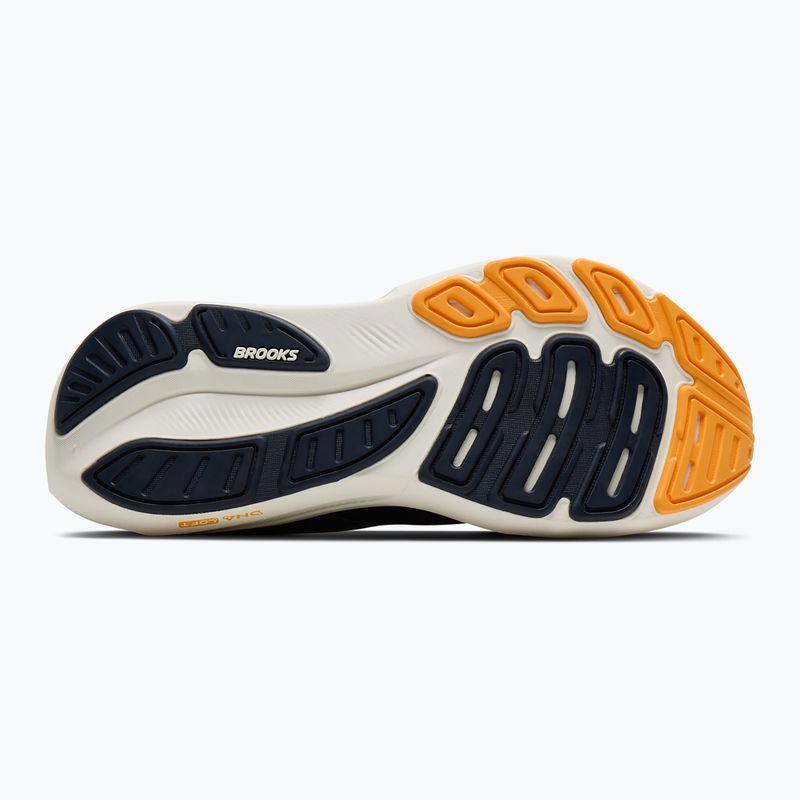 Buty do biegania męskie Brooks Revel 9 navy/navy/orange 4