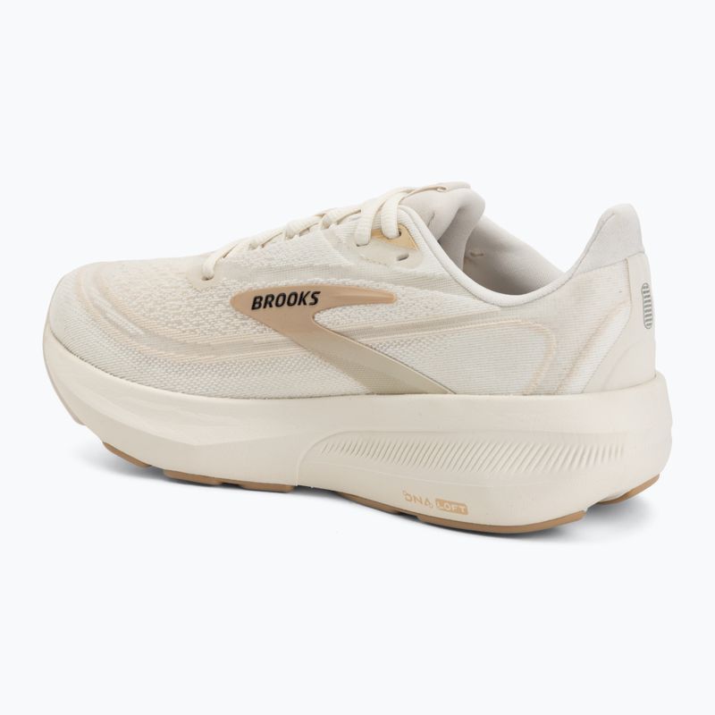 Buty do biegania damskie Brooks Revel 9 arctic wolf/coconut/black 3