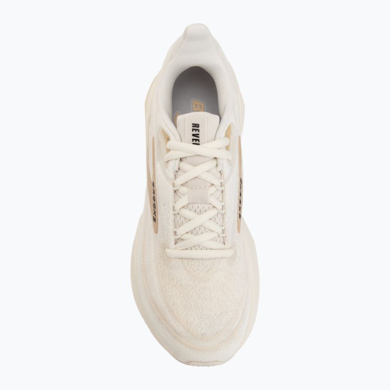 Buty do biegania damskie Brooks Revel 9 arctic wolf/coconut/black 5