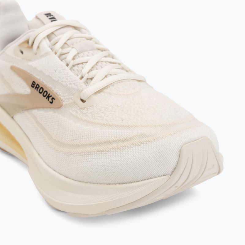 Buty do biegania damskie Brooks Revel 9 arctic wolf/coconut/black 7