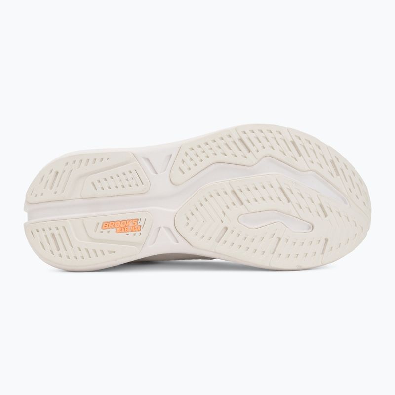 Buty do biegania damskie Brooks Revel Max brightwhite/mulledgrape/peach 4