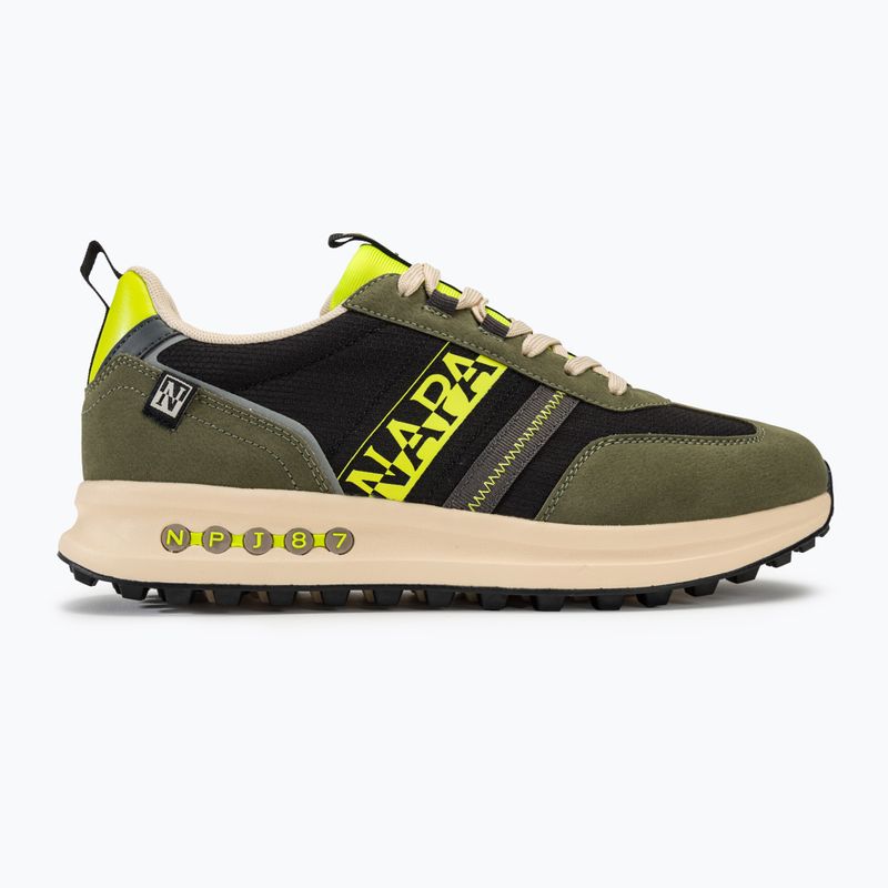 Buty męskie Napapijri NP0A4I7A green/black 2