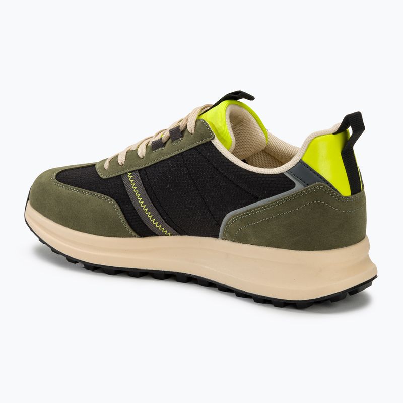 Buty męskie Napapijri NP0A4I7A green/black 3
