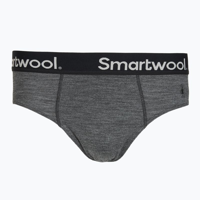 Majtki termoaktywne męskie Smartwool Active Brief medium gray heather