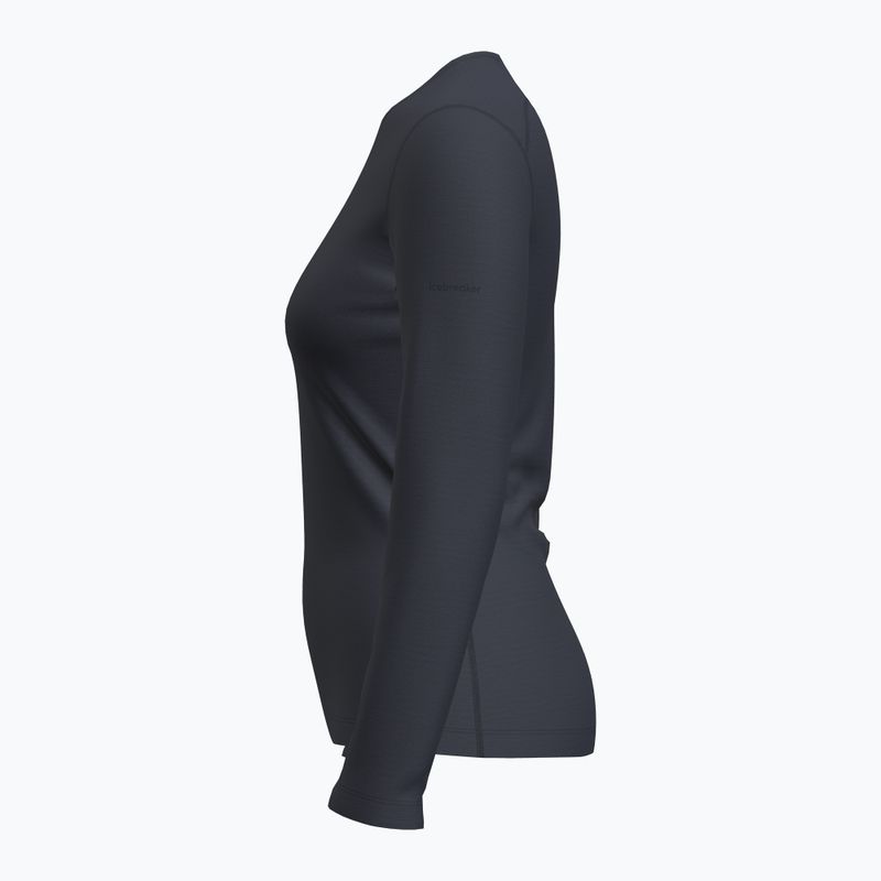 Bluza termoaktywna damska icebreaker 200 Oasis Crewe midnight navy 2