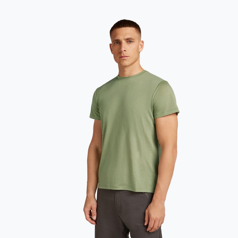 Koszulka męska Icebreaker Merino Core Tee lichen