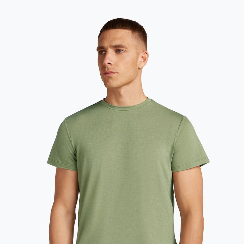 Koszulka męska Icebreaker Merino Core Tee lichen 5
