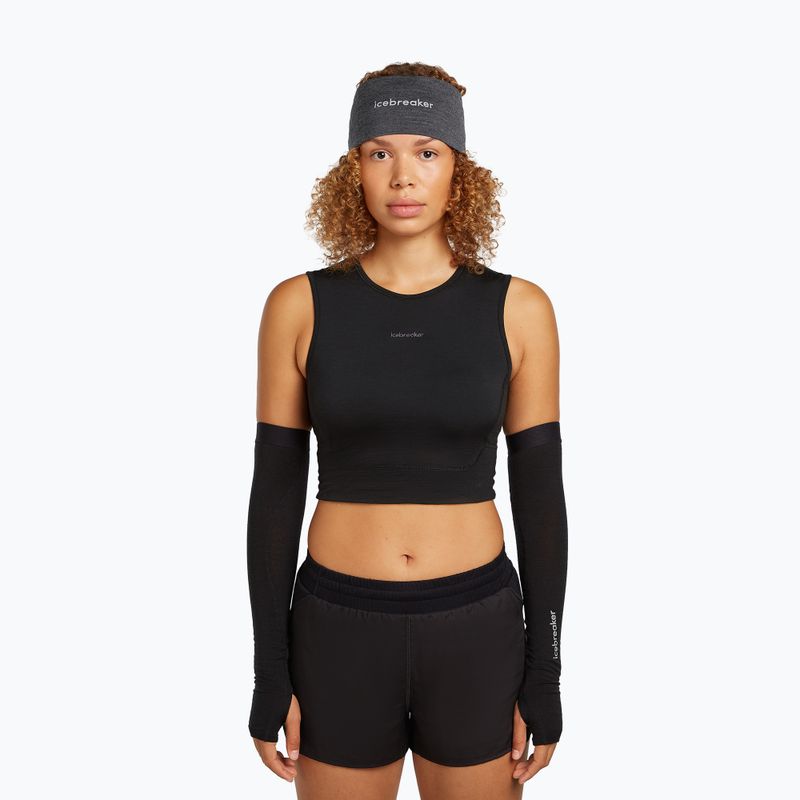 Opaska na głowę Icebreaker Merino 200 Oasis Headband jet heather 5