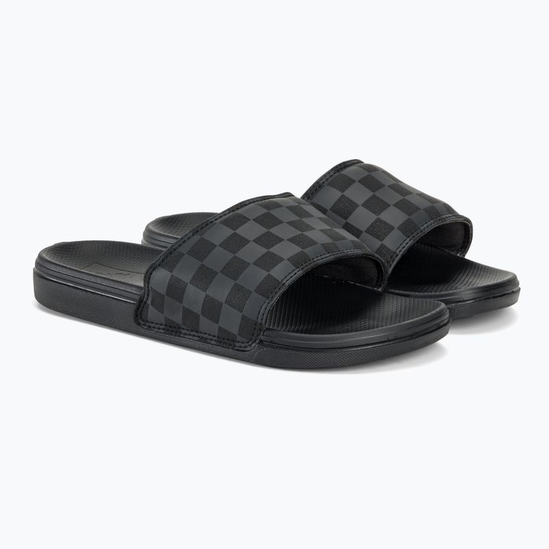 Klapki Vans La Costa Slide-On black/black 4