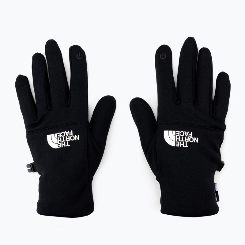 Rękawiczki trekkingowe męskie The North Face Etip Recycled black/white logo 2