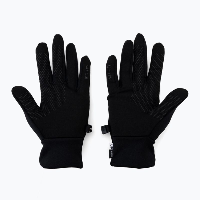 Rękawiczki trekkingowe męskie The North Face Etip Recycled black/white logo 3