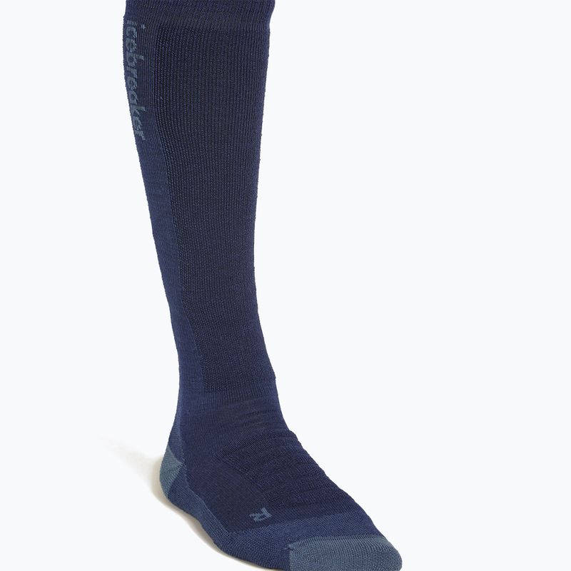 Skarpety narciarskie męskie icebreaker Merino Ski+ Medium OTC royal navy/dawn/midnight navy 3