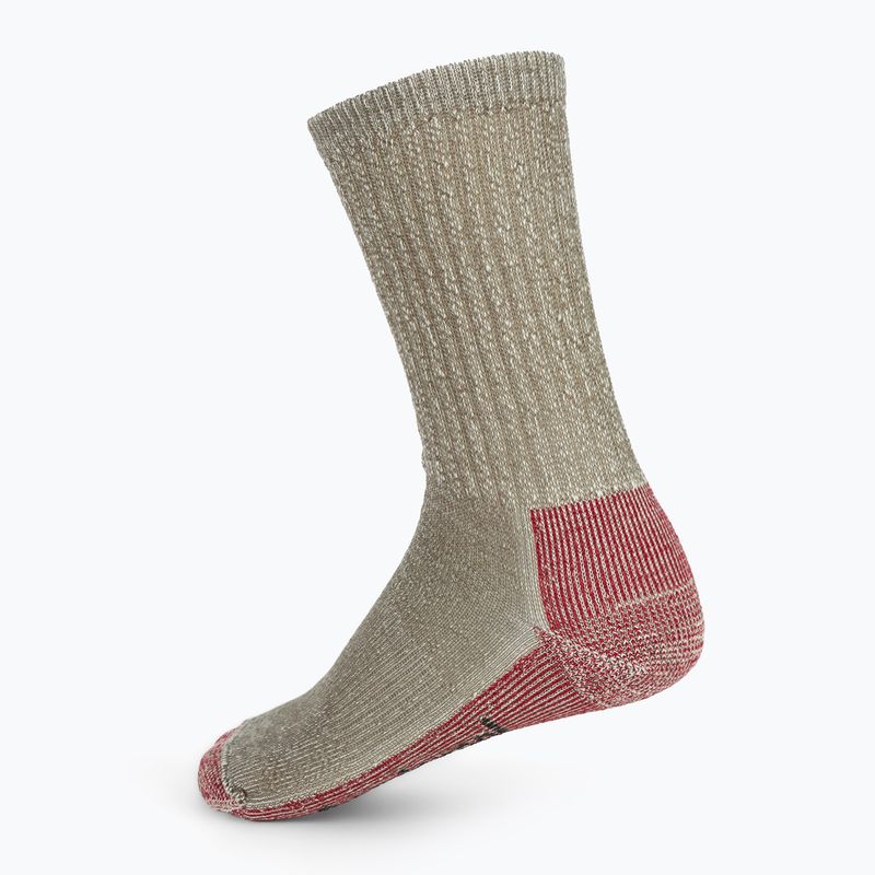 Skarpety damskie Smartwool Hike Classic Edition Light Cushion Crew taupe 2