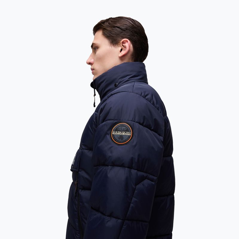 Kurtka męska Napapijri Rf Puffer Open blu marine 4