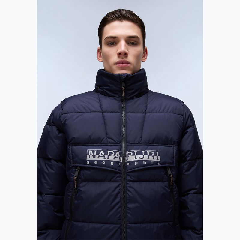 Kurtka męska Napapijri Rf Puffer Open blu marine 6