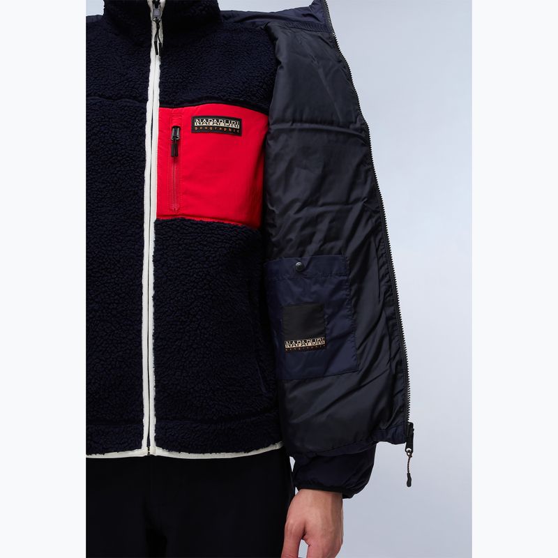 Kurtka męska Napapijri Rf Puffer Open blu marine 8