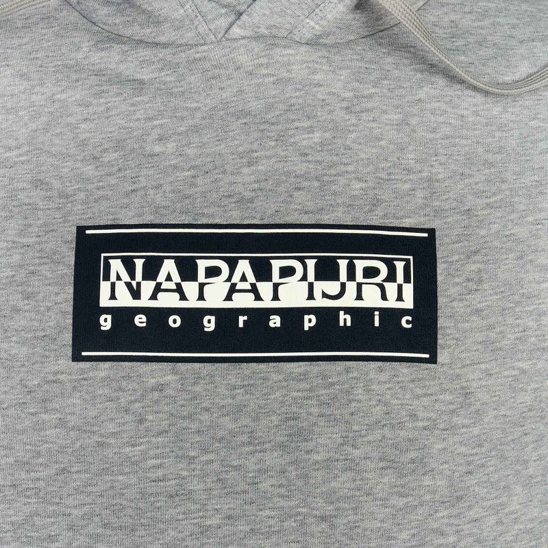 Bluza męska Napapijri B-Suze H medium grey melange 3