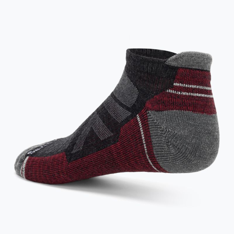 Skarpety Smartwool Hike Light Cushion Low Ankle charcoal 2