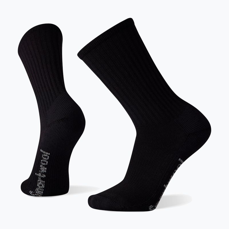 Skarpety Smartwool Hike Classic Edition Light Cushion Solid Crew black