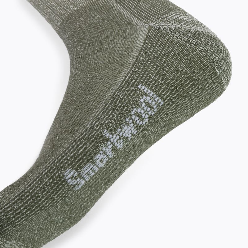 Skarpety Smartwool Hike Classic Edition Light Cushion Crew military olive 3