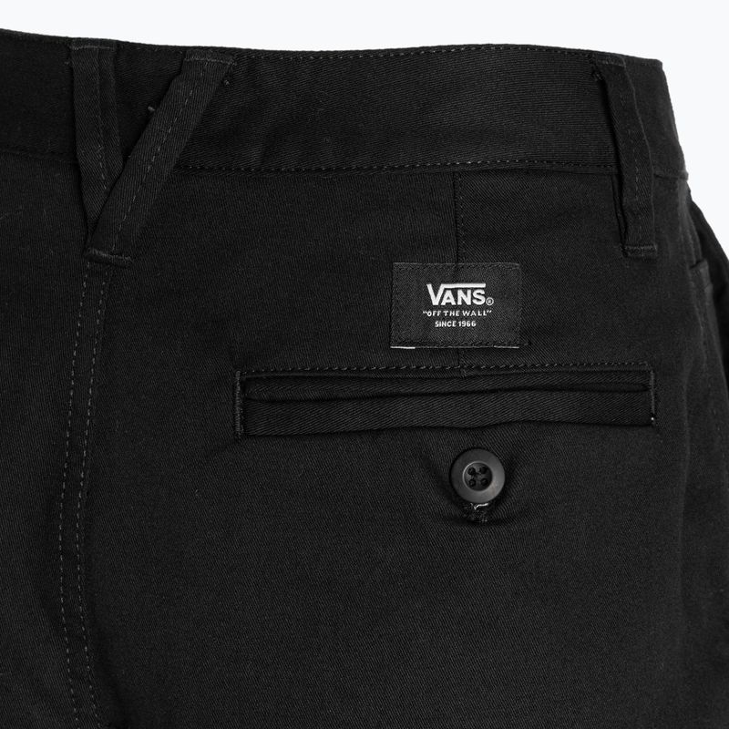 Spodnie damskie Vans Authentic Chino Authentic black 4