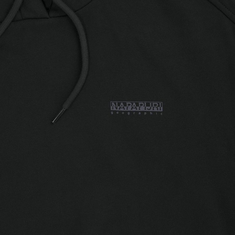 Bluza damska Napapijri B-Blanche Hooded black 041 4