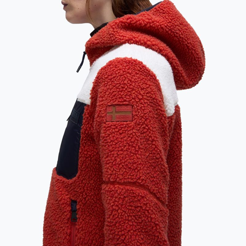 Bluza damska Napapijri Yupik Og Hooded cb mm4 5
