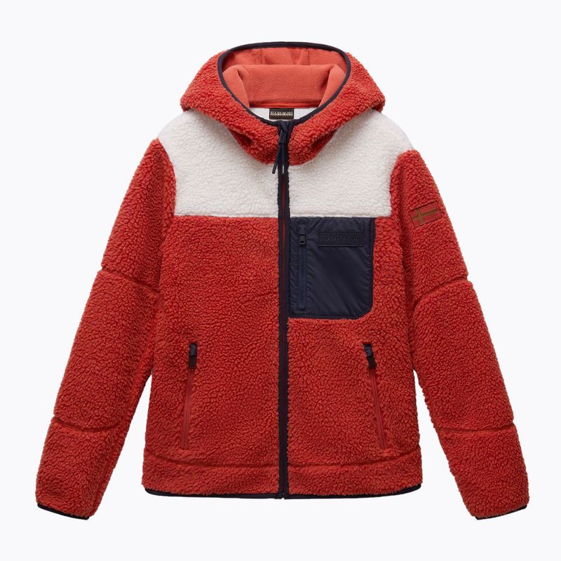 Bluza damska Napapijri Yupik Og Hooded cb mm4 6