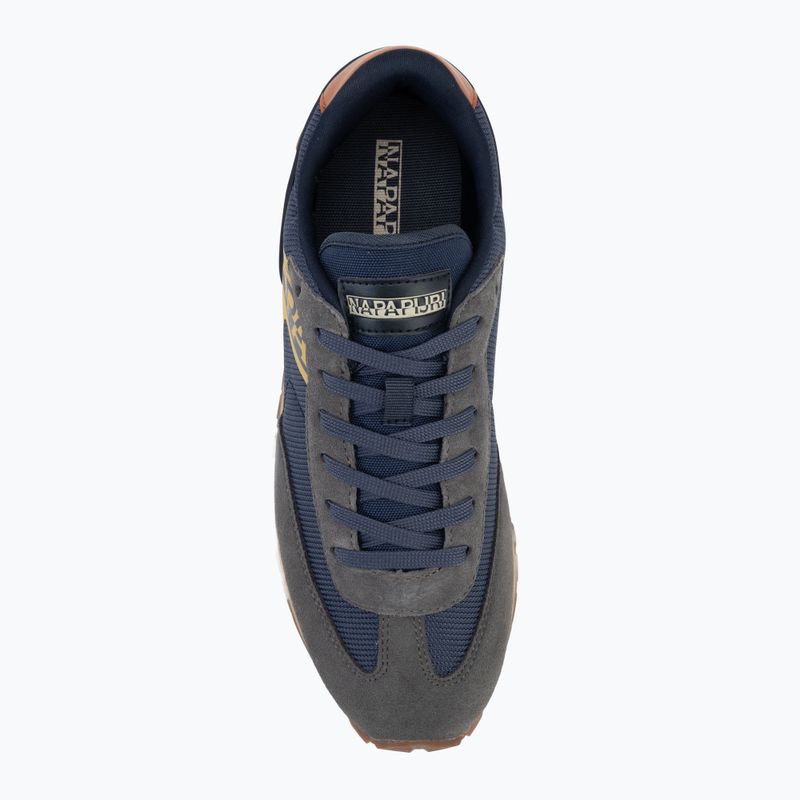 Buty męskie Napapijri Jet navy/grey 5