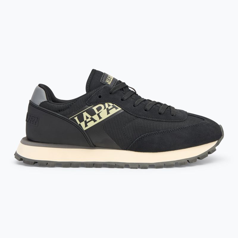 Buty męskie Napapijri Jet black/grey 2