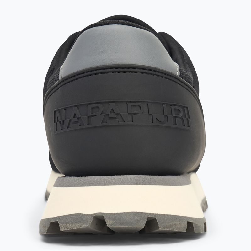 Buty męskie Napapijri Jet black/grey 6