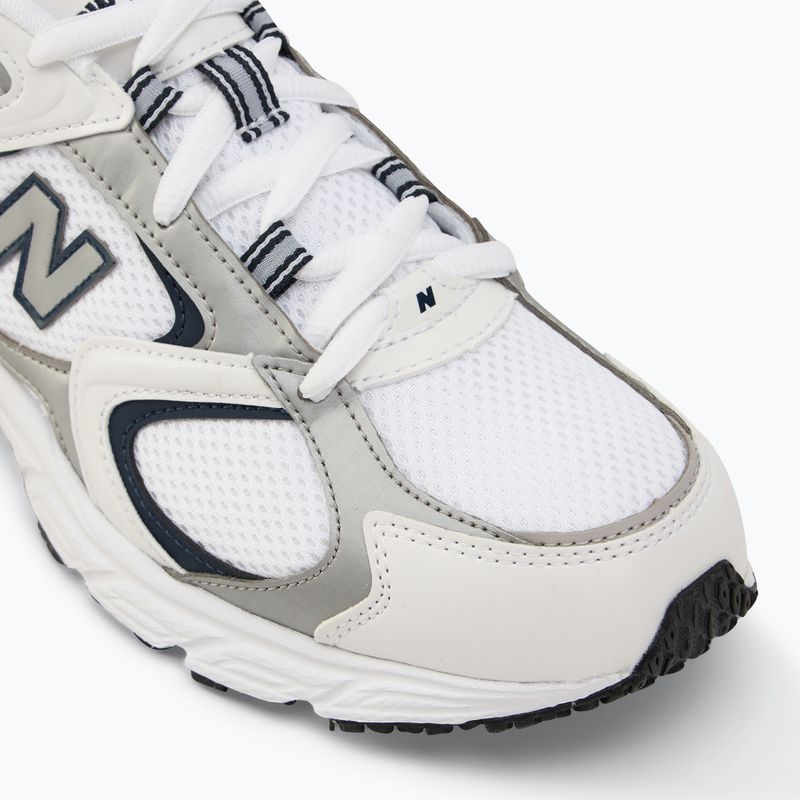 Buty New Balance 408's V1 munsell white 7