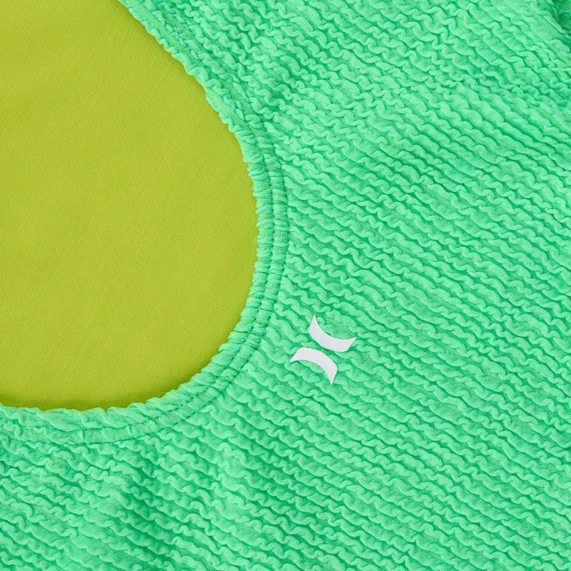 Strój kąpielowy jednoczęściowy damski Hurley Solid Scrunch Moderate One Piece seafoam 3
