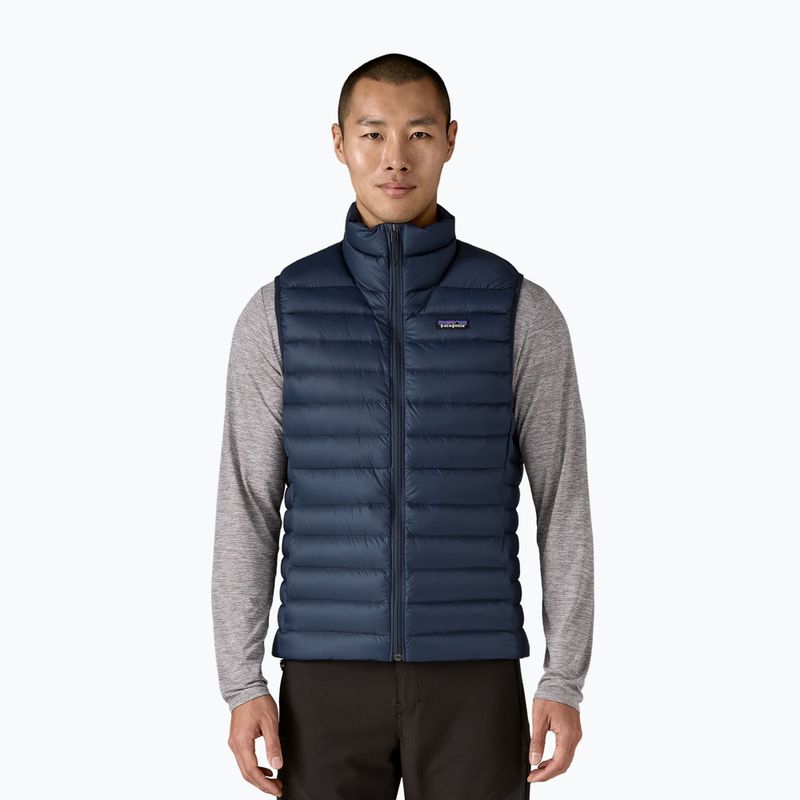 Bezrękawnik męski Patagonia Down Sweater new navy