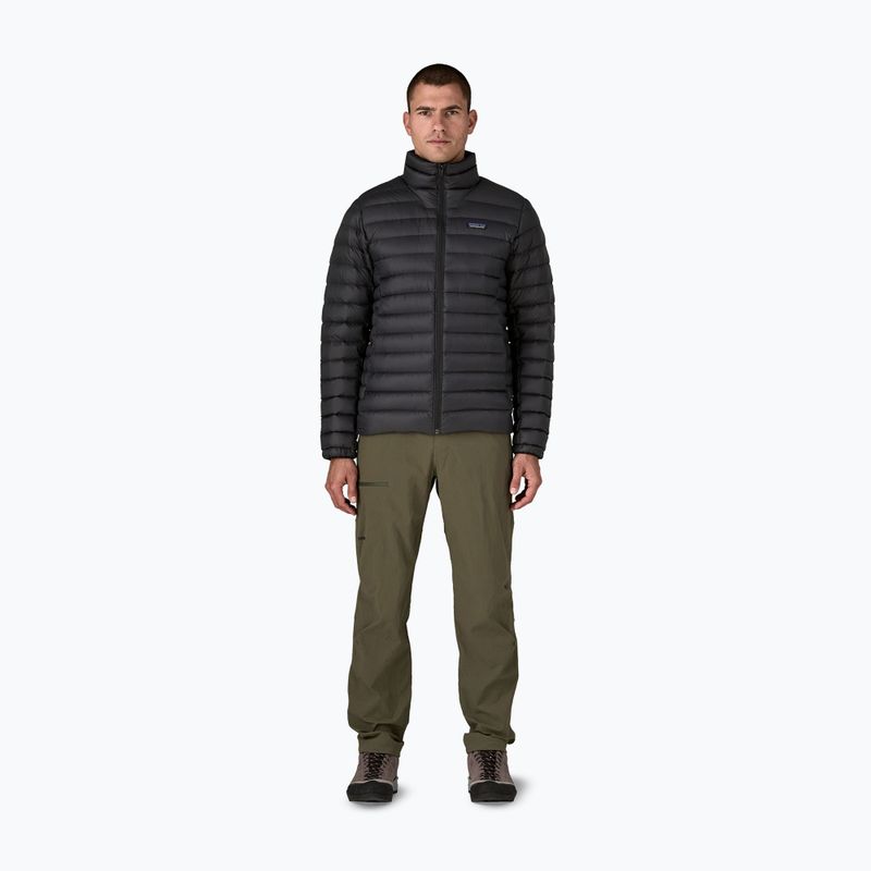 Kurtka puchowa męska Patagonia Down Sweater black 2