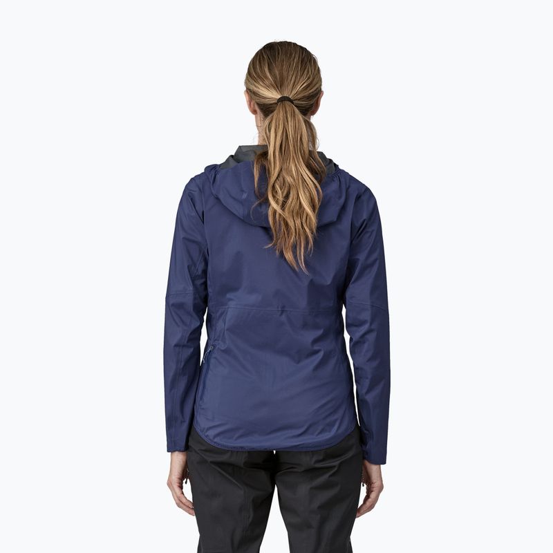 Kurtka rowerowa damska Patagonia Dirt Roamer sound blue 2