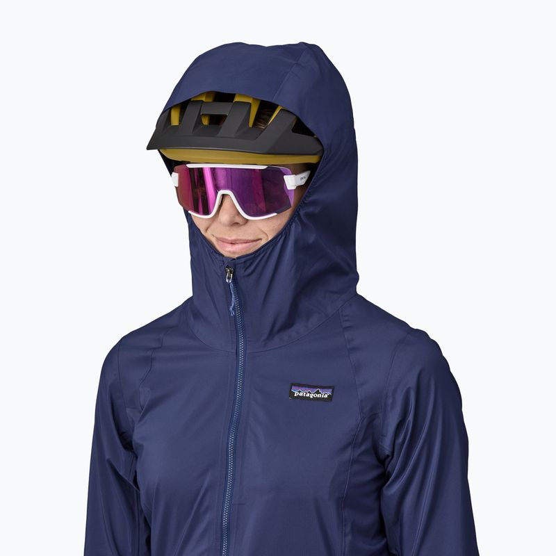 Kurtka rowerowa damska Patagonia Dirt Roamer sound blue 3