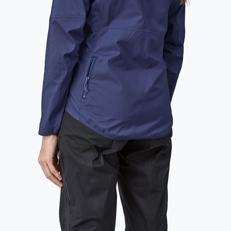 Kurtka rowerowa damska Patagonia Dirt Roamer sound blue 4