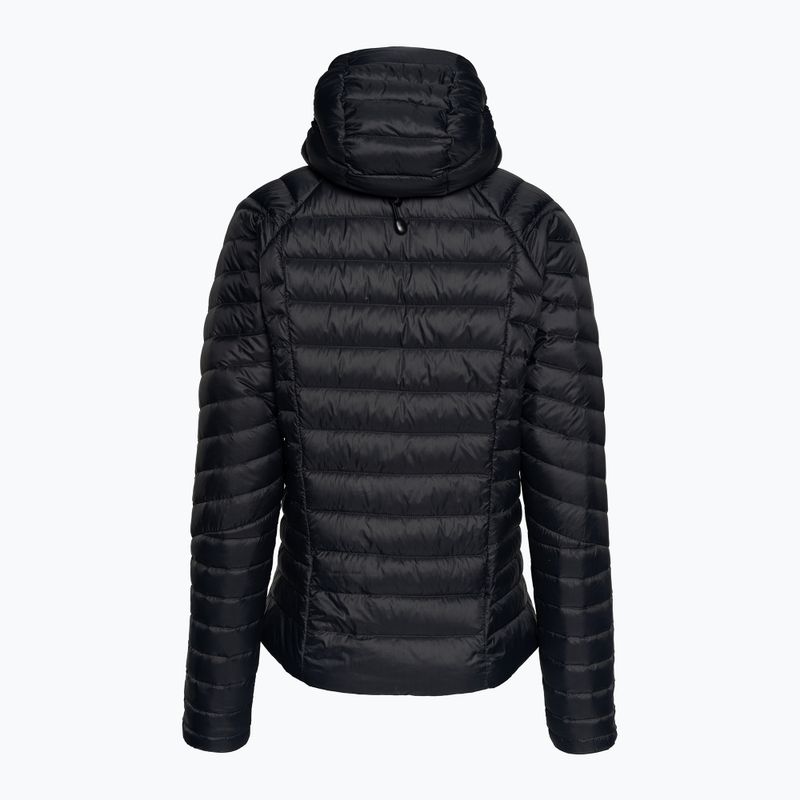 Kurtka puchowa damska Patagonia Down Sweater Hoody black 11